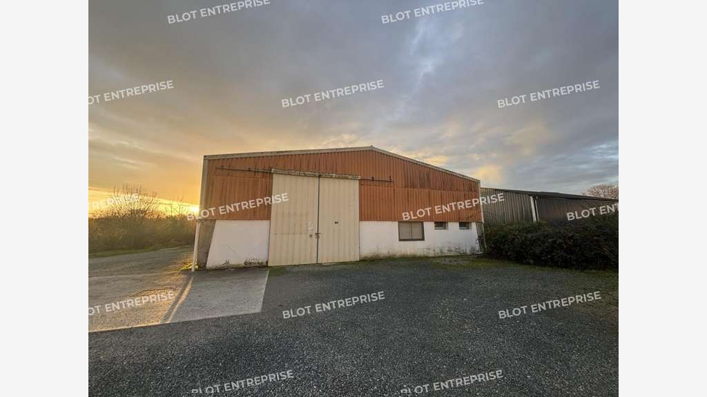 A vendre locaux d'activités 330m² sur 1295m² Blain