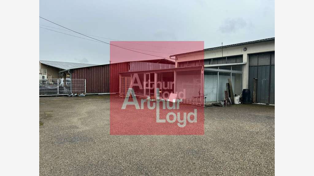 Local d'activité de 265m² à vendre secteur Boé