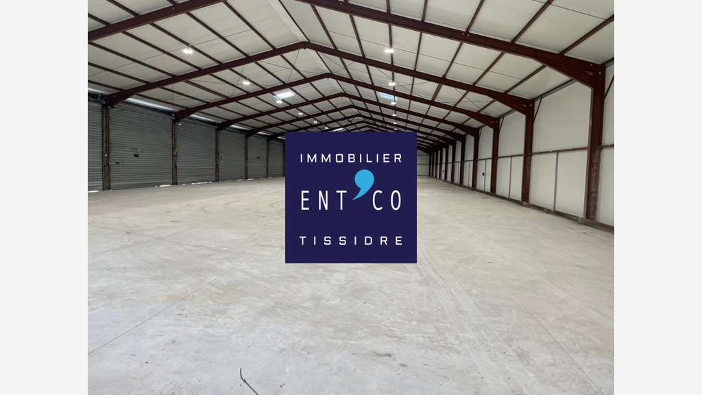Superbe Entrepôt logostique
