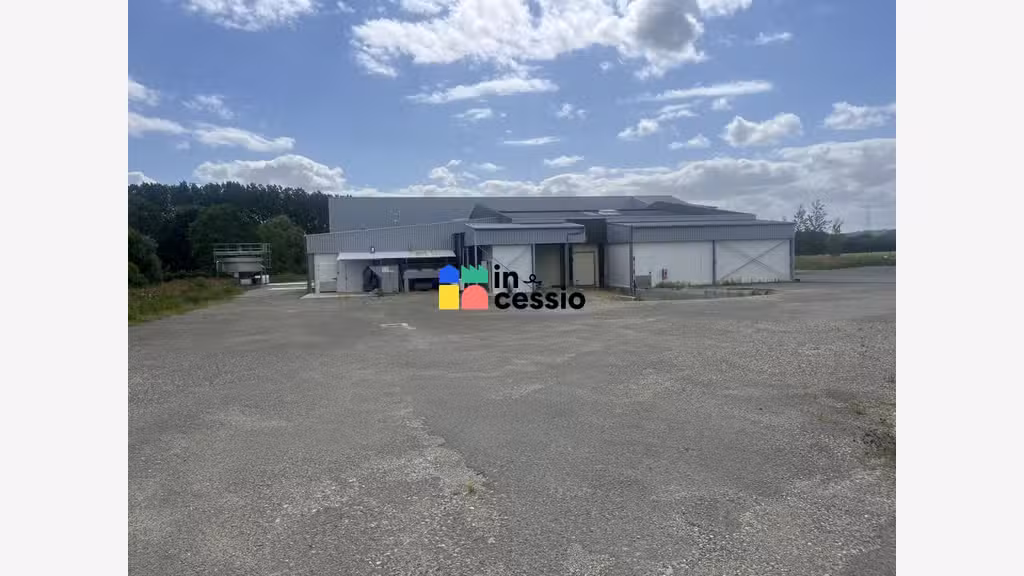 Vente local agroalimentaire de 1614m² à Bonnétable