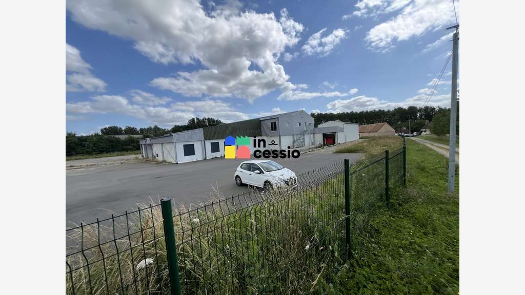 Vente local agroalimentaire de 1614m² à Bonnétable