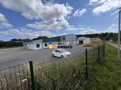 Vente local agroalimentaire de 1614m² à Bonnétable