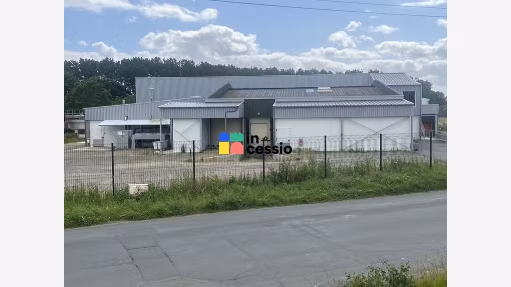 Vente local agroalimentaire de 1614m² à Bonnétable