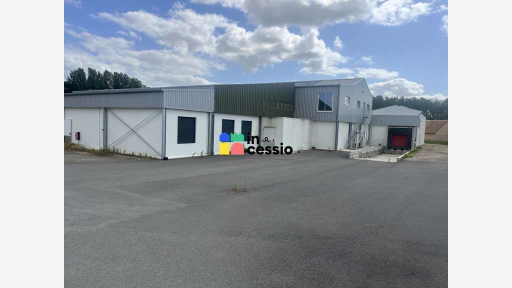 Vente local agroalimentaire de 1614m² à Bonnétable