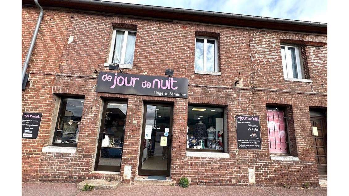 Droit au bail  local 38m² à Bourg-Achard centre