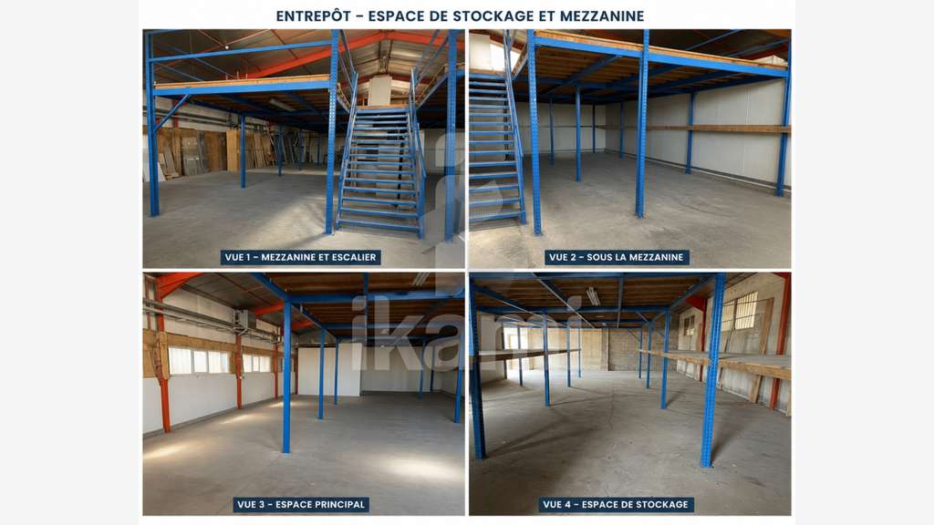 AV local d'activité 393m² zone Bourg de Péage