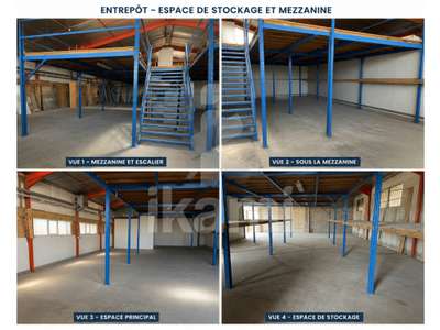 Vente Locaux d'activités - Entrepôts à Bourg-de-Péage