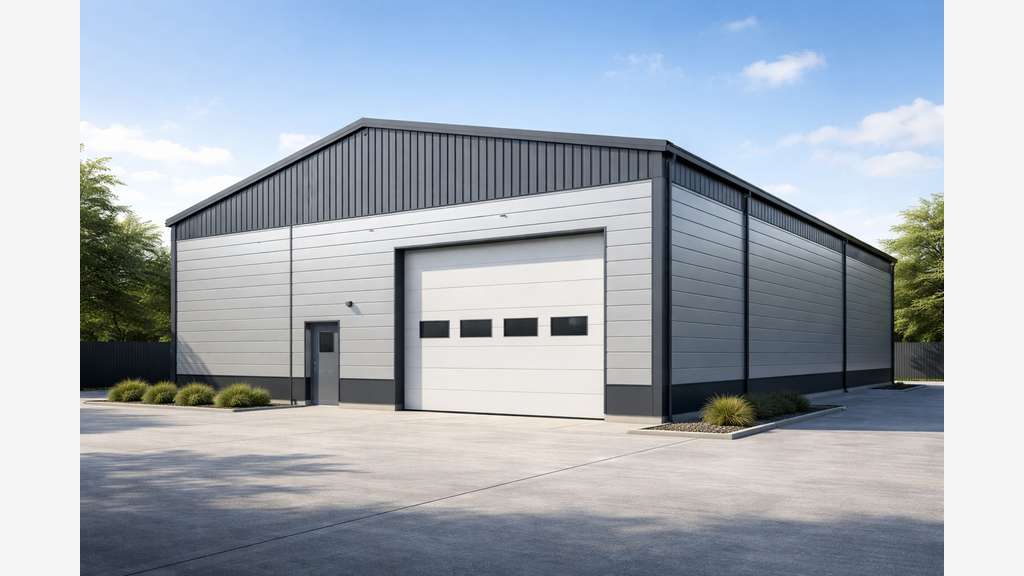 Cède local industriel neuf 137m² à Bourg En Bresse