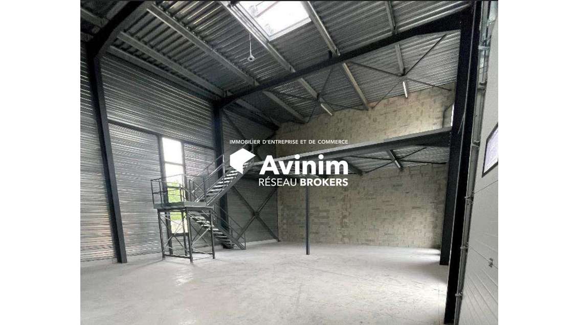 LOCAL D'ACTIVITE NEUF A VENDRE