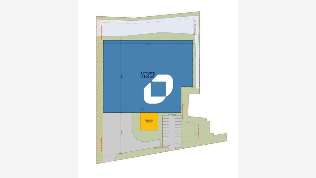 Vente Local d'activité 5200m² Bretigny sur orge