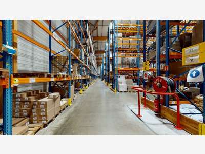 Plateforme logistique 14842m² à vendre à Brignais