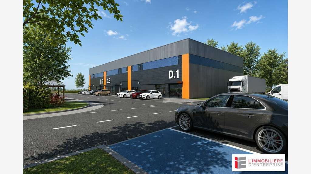 Vente cellule d'activité neuve de 657m² à Bruz