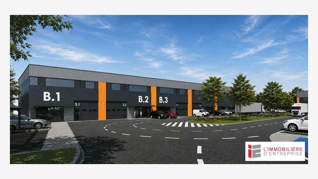 Vente cellule d'activité neuve de 657m² à Bruz