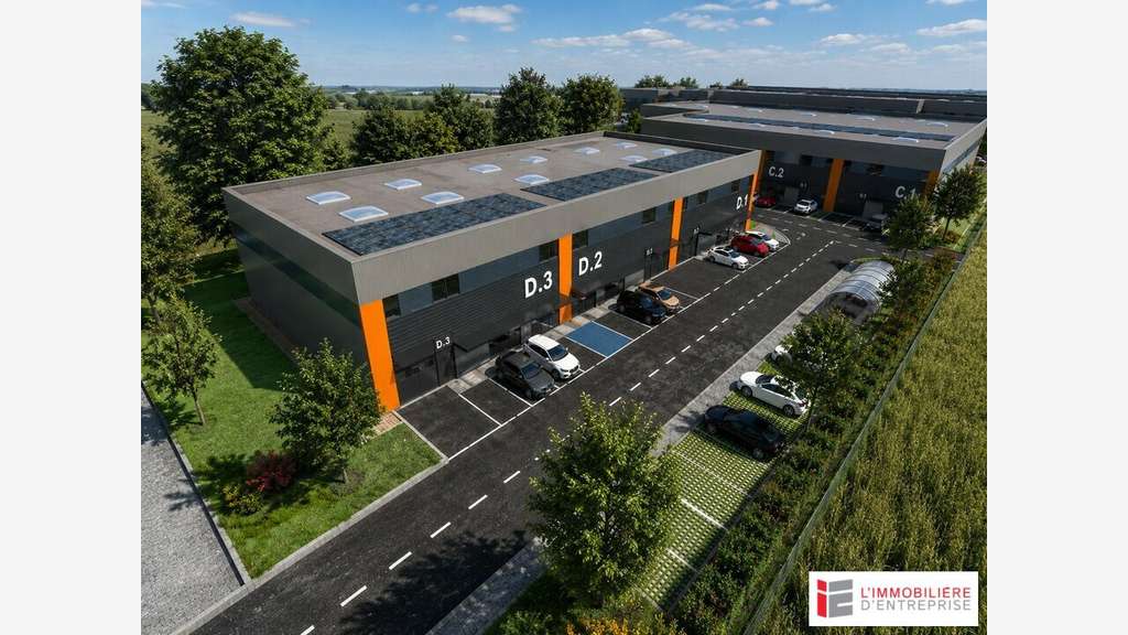 Vente cellule d'activité neuve de 657m² à Bruz