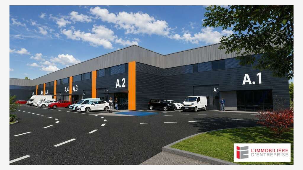 Vente cellule d'activité neuve de 657m² à Bruz