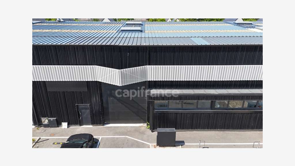Vente local d'activité 577m² à Caen Nord