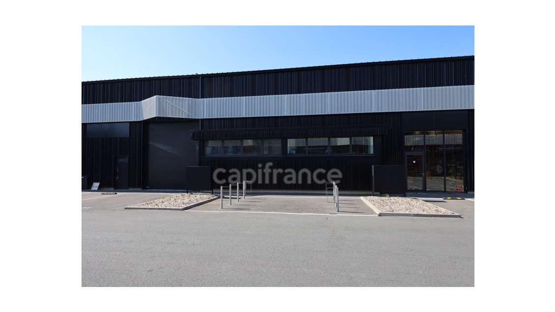 Vente local d'activité 577m² à Caen Nord