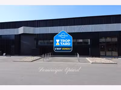 Vente local d'activité 577m² à Caen Nord