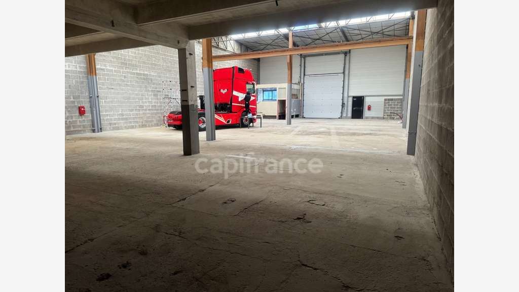 Vente local d'activité 577m² à Caen Nord