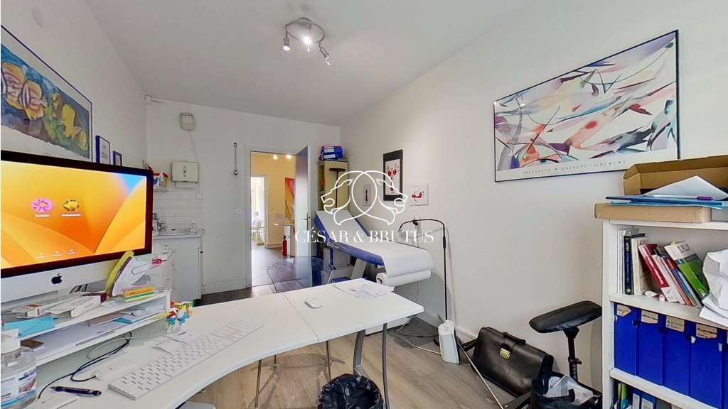 Local de 72m² à vendre Caluire-et-Cuire Bissardon