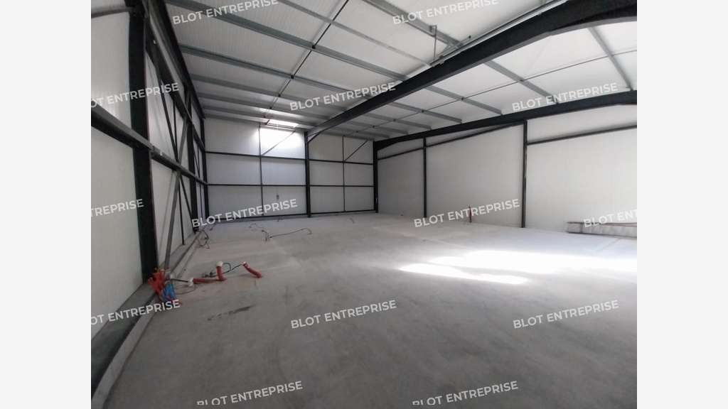 À LOUER / À VENDRE - LOCAL D'ACTIVITÉS 350 m² - CA