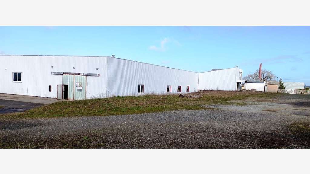Locaux d'activité 3516m² à vendre en ZI à Candé
