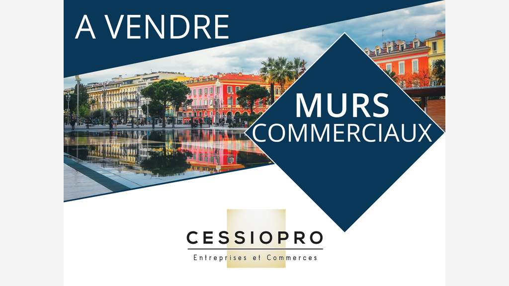 Juan les Pins, murs commerciaux libres et loués, e