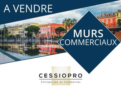 Juan les Pins, murs commerciaux libres et loués, e