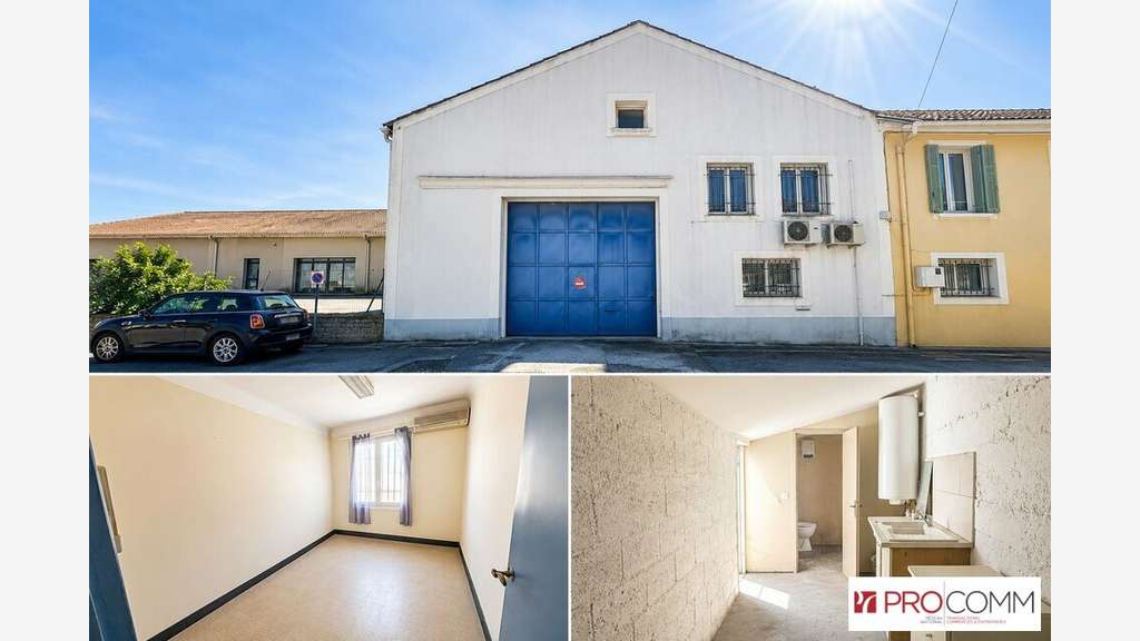 Local d'activité 400m² à vendre à Carpentras