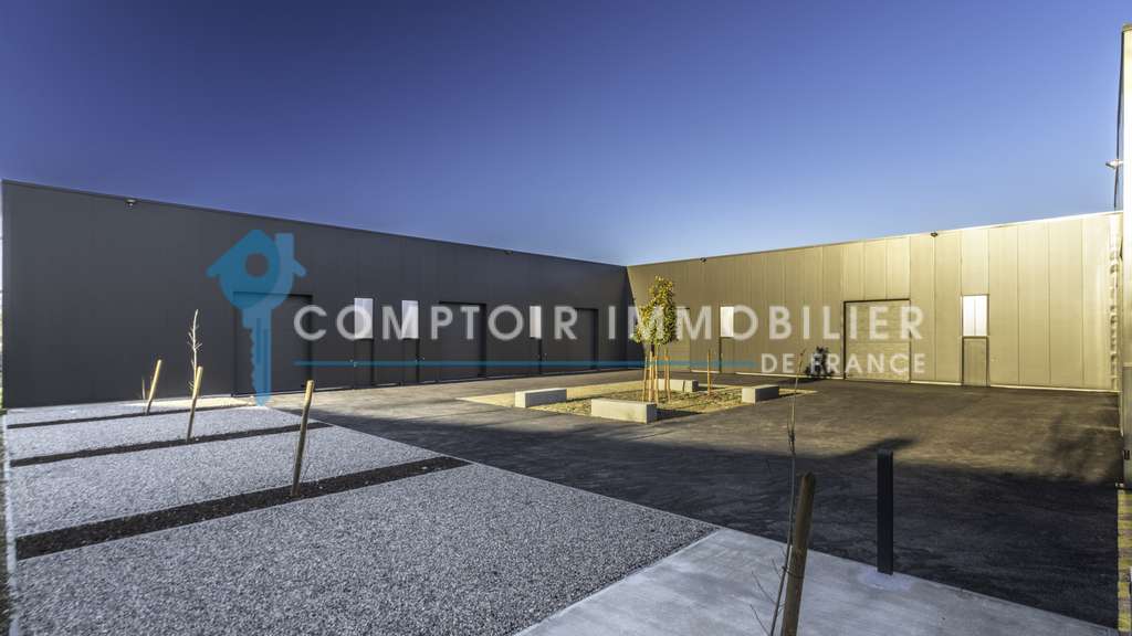 Vente locaux industriels de 176m² à Deyme