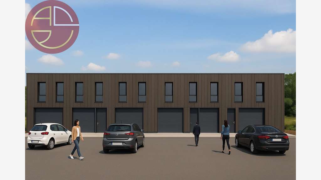 AV entrepôt neuf de 116m² empl strat à Castanet