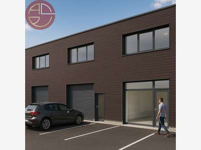 AV entrepôt neuf de 116m² empl strat à Castanet