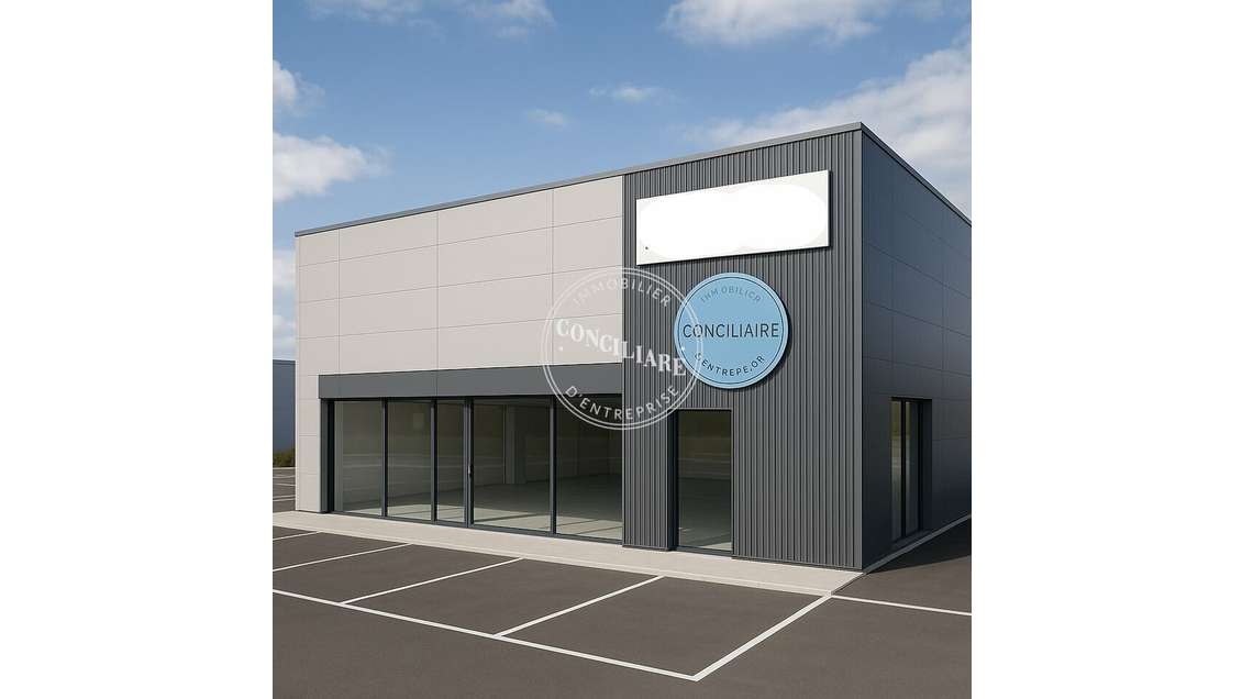 Vente local d'activités 118m² ZA Castanet Tolosan