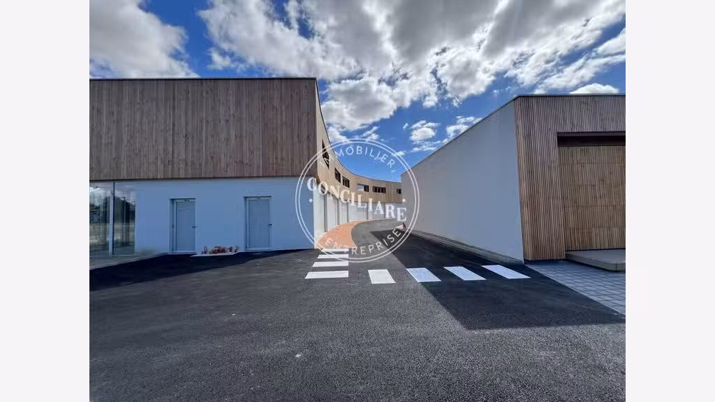 Vente local d'activités 118m² ZA Castanet Tolosan