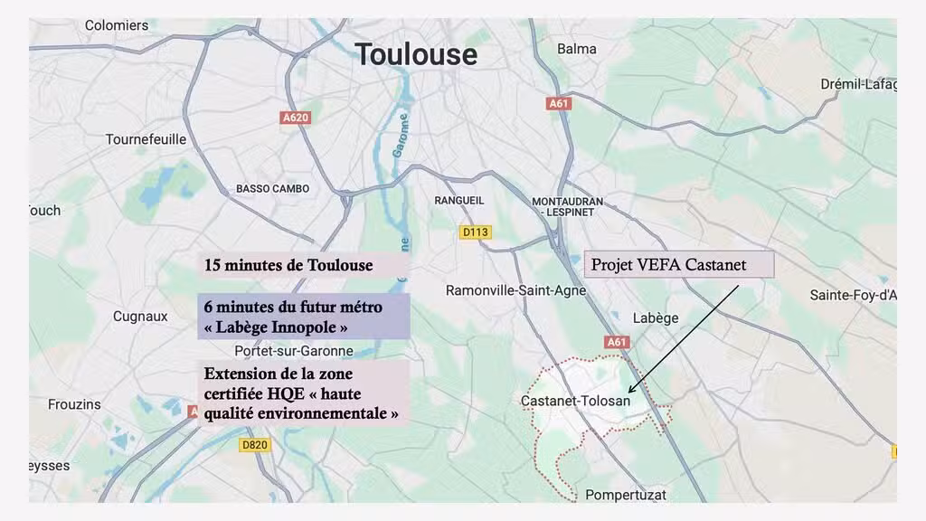 Vente local d'activités 116 m2 - Castanet Tolosan