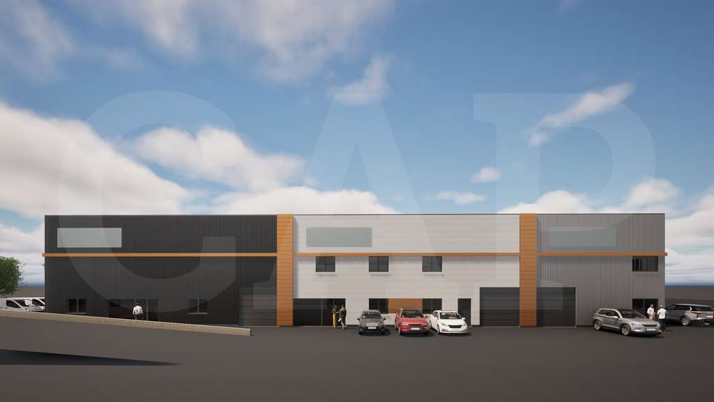 A vendre local neuf 623m² ZA de Kerpont à Caudan
