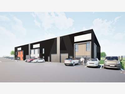 A vendre local neuf 623m² ZA de Kerpont à Caudan