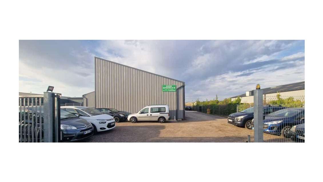 Vente local loué avec bonne rentabilité à Caurel