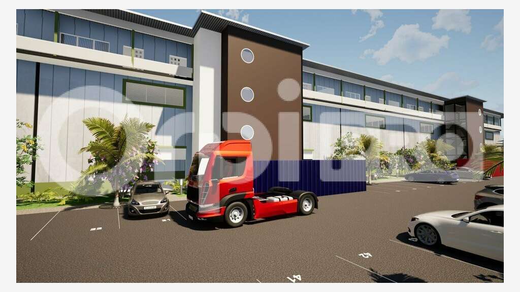 Entrepôt à vendre en VEFA ZA Galmot à Cayenne