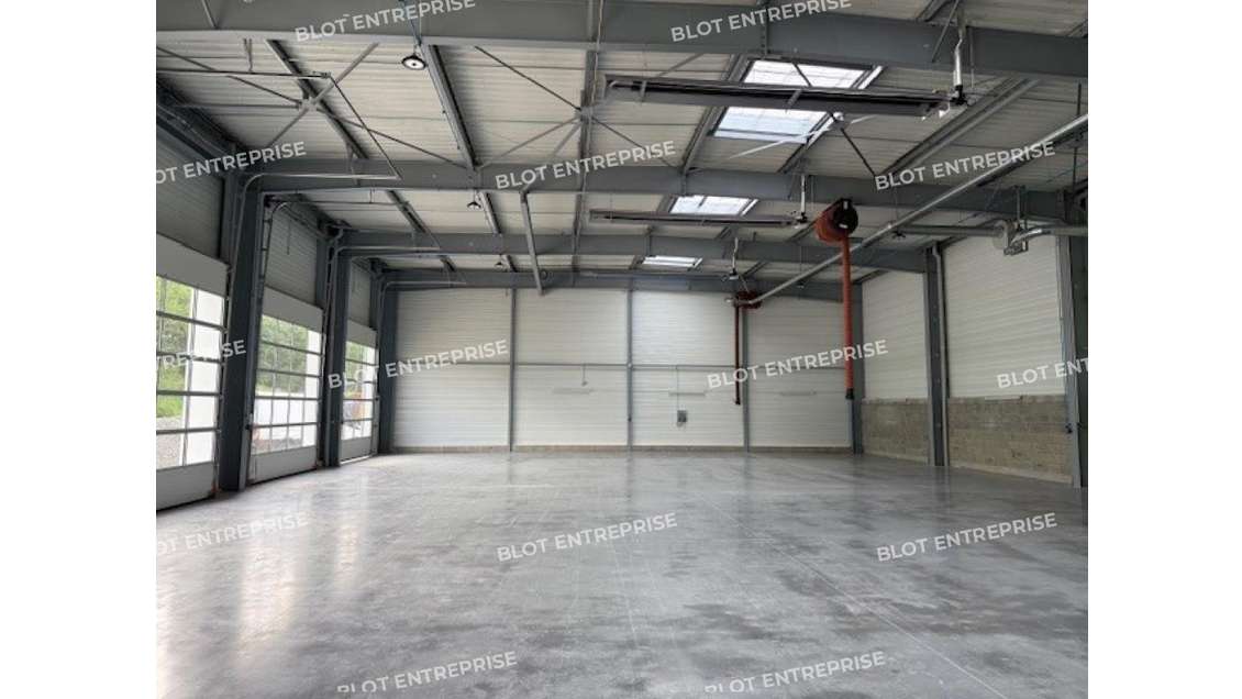 AV bâtiment d'activités 1000m² Écopôle Sud-Est