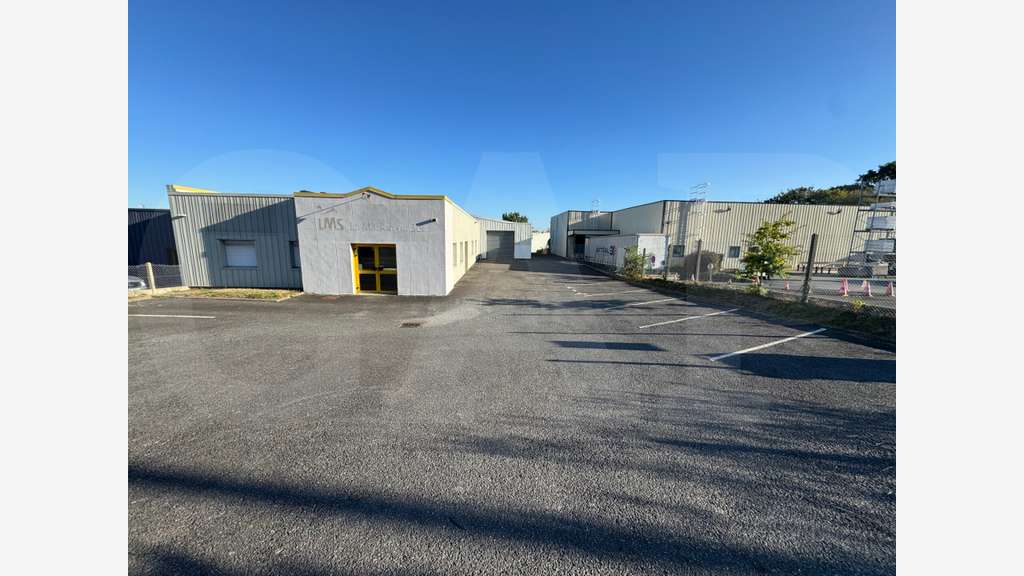 A vendre local indépendant Écopôle Sud-Est Rennes