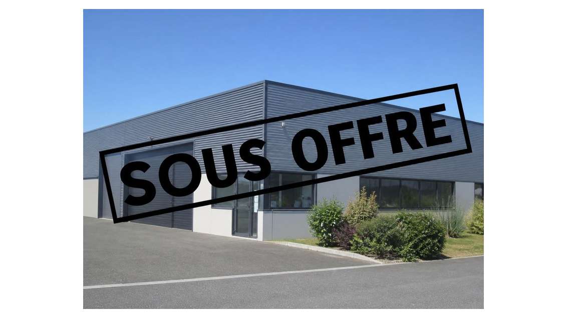 Bâtiment d'activité 394m² à vendre à Challans