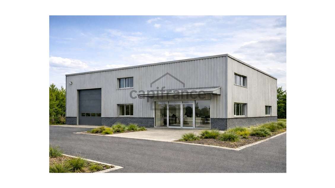 Bâtiment d'activité 394m² à vendre à Challans