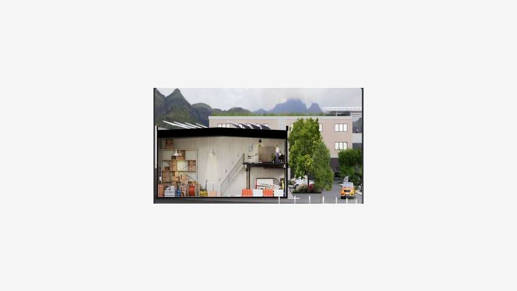 AV bâtiment d'activités neuf de 1 479m² à Chambéry
