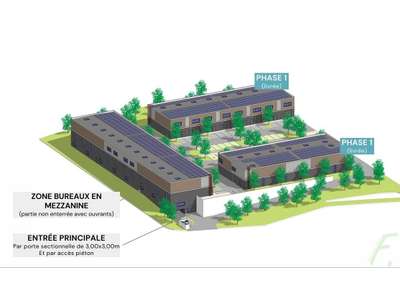 Vente Locaux d'activités - Entrepôts à Chambéry