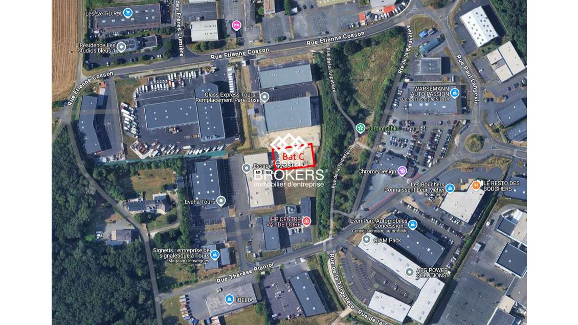 AV local pro à construire 878m² ZAC Vrillonnerie