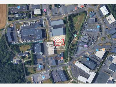 AV local pro à construire 878m² ZAC Vrillonnerie