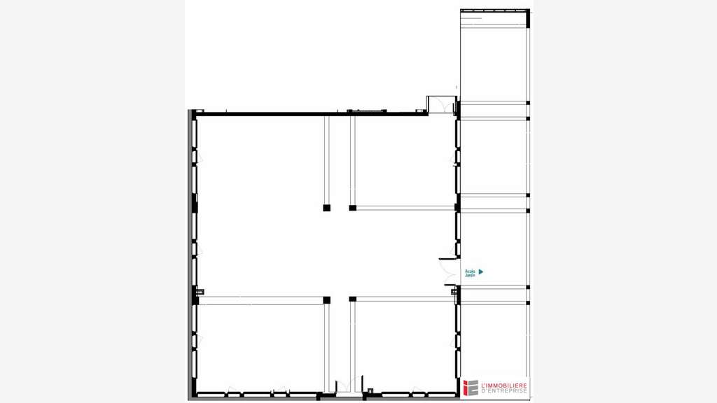 Vente local d'activités de 23580m² à Chantepie