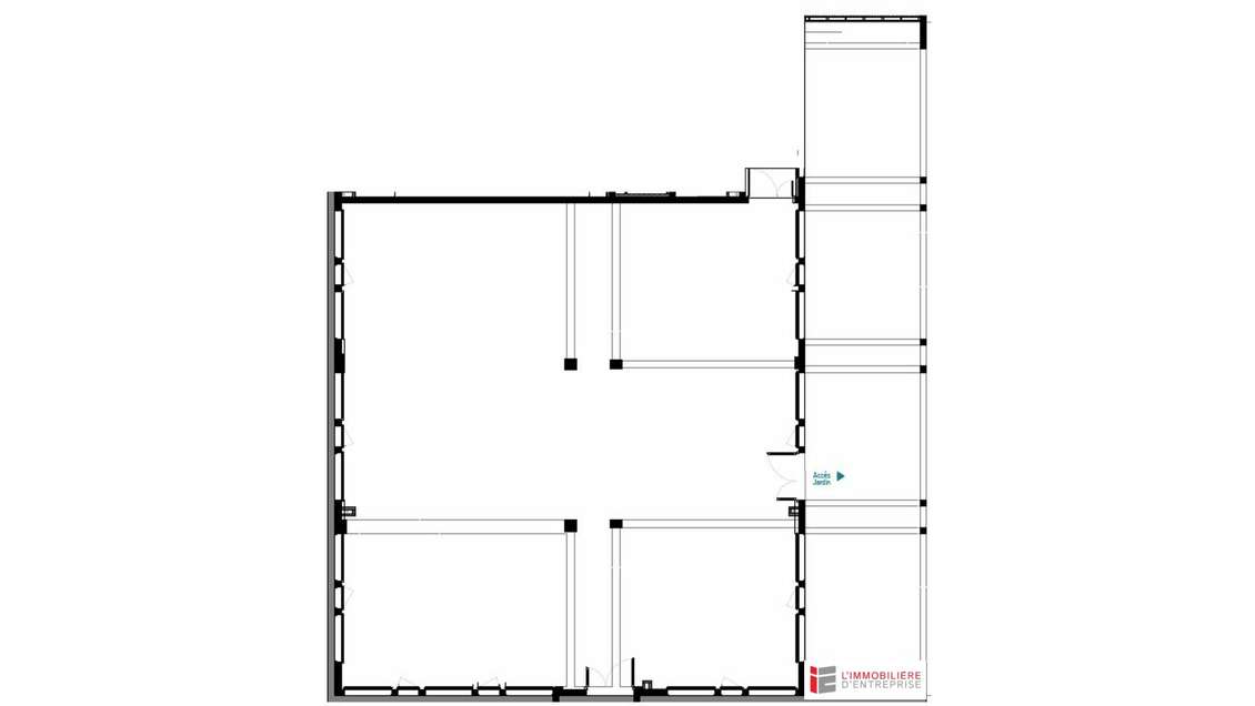 Vente local d'activités de 23580m² à Chantepie