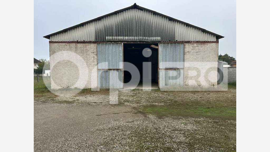 Vente local d'activité 250m² au coeur de Chaponnay